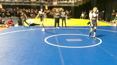 5A 120 lbs Quarterfinal - Nathan Reilly, Cedar Park vs Eli Johnson, Frisco Wakeland