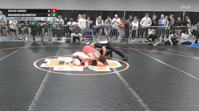 113 lbs Consi Of 32 #2 - Julian Zargo, NJ vs Brandon Bickerton, OH