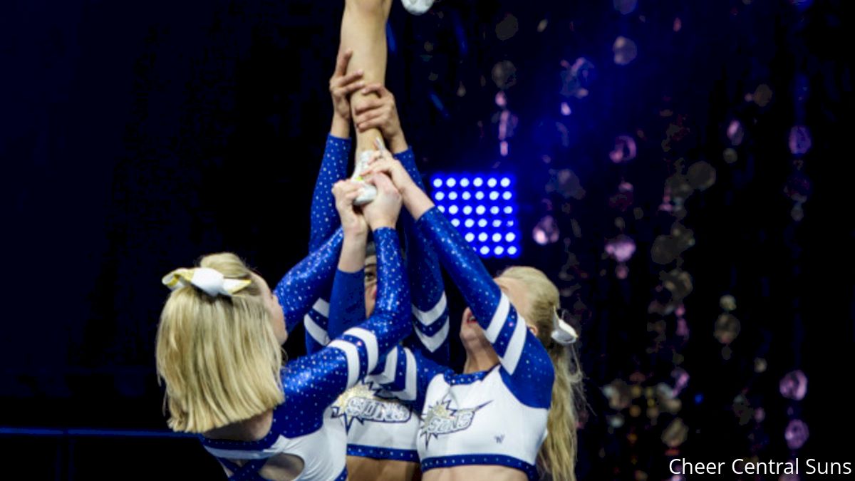 Cheer Central Suns Revolution Is Ready For Redemption!
