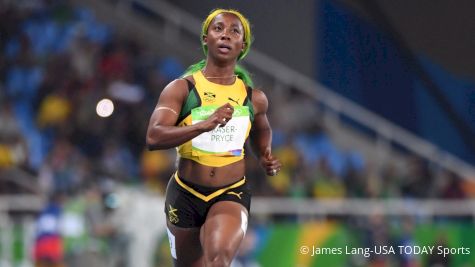 Shelly-Ann Fraser-Pryce Is Having A Weird Post-Olympics