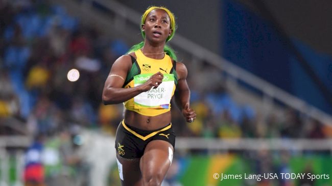 Inconcebible empeñar cable Shelly-Ann Fraser-Pryce Is Having A Weird Post-Olympics - FloTrack