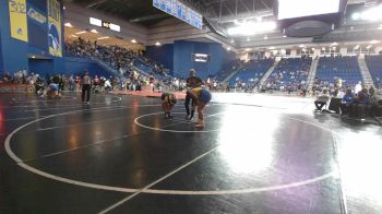 190 lbs Cons. Round 3 - Brissia Ramirez, Clayton vs D`Atra Dorismond, North Brunswick Twp.