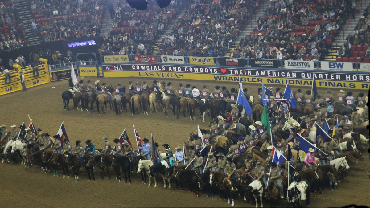 Wright Night at WNFR