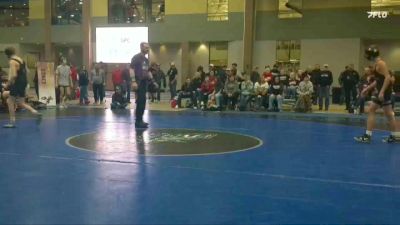 113 lbs Tyce Dunn, Sturgis Brown vs Eli Lonski, Sidney / Fairview