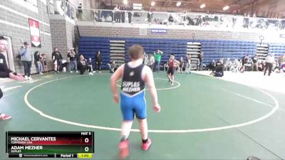 90/HWT Round 1 - Michael Cervantes, Toppenish USA vs Adam Mezher, Suples