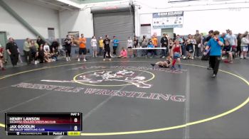 82 lbs Semifinal - Jax Goodlin, Mid Valley Wrestling Club vs Henry Lawson, Soldotna Whalers Wrestling Club