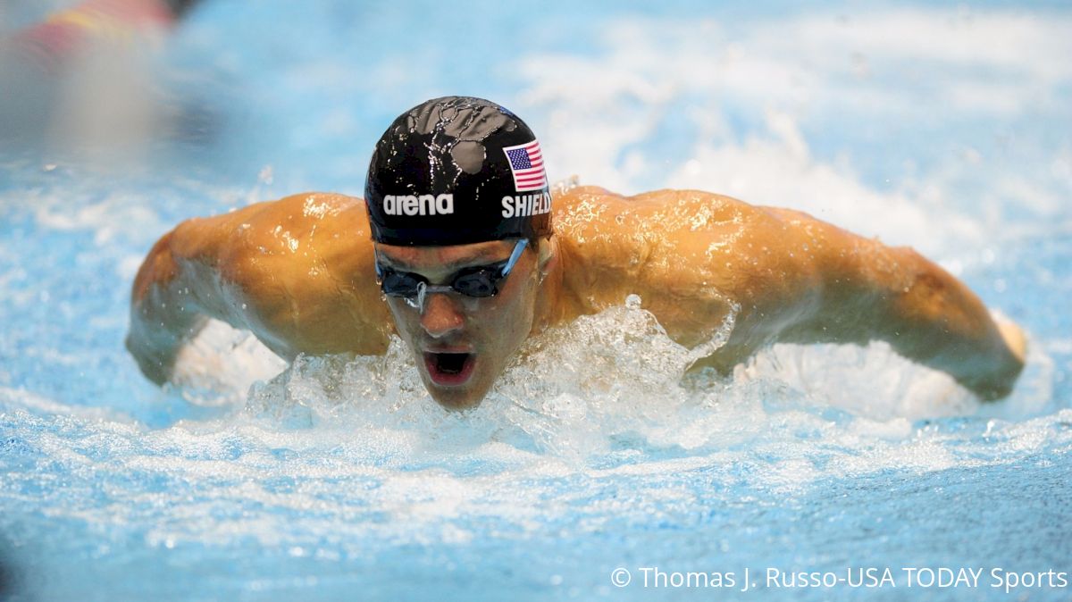 WATCH: Tom Shields Breaks American and US Open 100 Butterfly Records