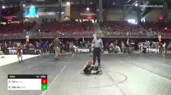 43 lbs Consolation - Greyson Terry, Nebraska Boyz vs Grayson Werner, Nebraska Wr Ac