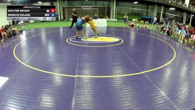 207 lbs Kaylynn Bryant, Maryland vs Sherlyn Solano, Missouri Red