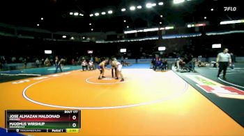 175 lbs Champ. Round 1 - Jose Almazan Maldonado, Prosser vs Maximus Wirshup, Goldendale