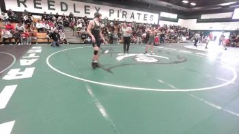 157 lbs Cons. Round 2 - Ryan Hodson, St. Joseph vs Andre Castro, Central