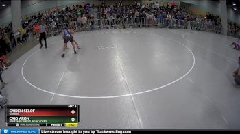 126 lbs Champ. Round 1 - Caio Aron, Boneyard Wrestling Academy vs Caiden Selof, Illinois