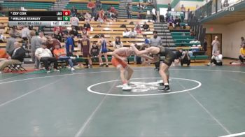 150.0 Round 4 - Welden Stanley, Haven High School vs Zev Cox, Larned High School