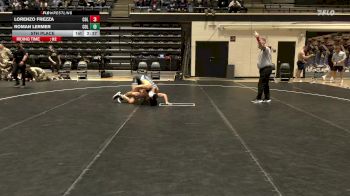 141 lbs 5th Place - Lorenzo Frezza, Columbia vs Roman Lermer, Columbia