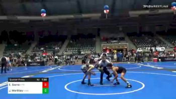 95 lbs Quarterfinal - Edwin Sierra, Extreme Heat WC vs Jason Worthley, Sanderson Wrestling Academy