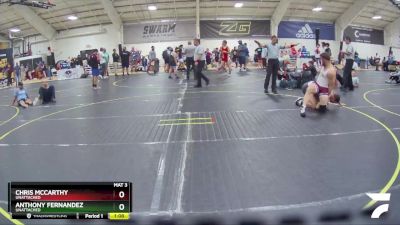 175/185 1st Place Match - Chris McCarthy, Unattached vs Anthony Fernandez, Unattached