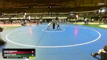 56 lbs Cons. Round 3 - Kendon Hemp, Riverheads Youth Wrestling vs Noah Brindley, Kill Devil Hills