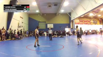 150 lbs Cons. Round 3 - Rylie Victorino, Rancho Cucamonga vs Jayden Ochoa, Artesia