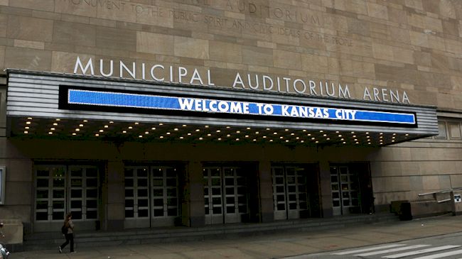 Municipal Arena - Kansas City Convention Center