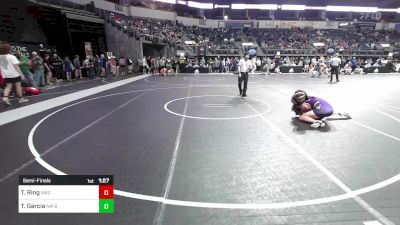 155 lbs Semifinal - Tristan Ring, Andover Wrestling Club vs Tatum Garcia, NM Bad Boyz