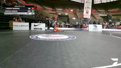 Schoolboys - 120 lbs Semis - Joshua Garcia, Red Star Wrestling Academy vs Joseph Moreno, Reign Wrestling Club