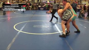 Cons. Semi - Jackson Lopshire NW2, Fairbanks vs Mile Hohman C1, Pickerington Tigers