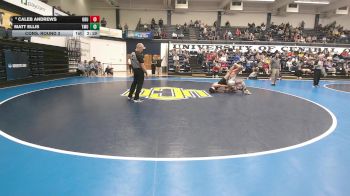 149 lbs Cons. Round 3 - Matt Ellis, Thomas More vs Caleb Andrews, Ouachita Baptist