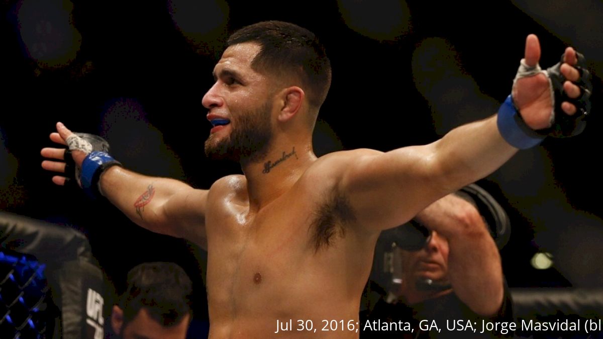 Jorge Masvidal: Season's Greetings And Business First In Title Land