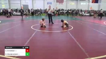 58 lbs Consi Of 4 - Aydon Armstead, Atc vs Ryan Manderscheid, All Phase Wrestling