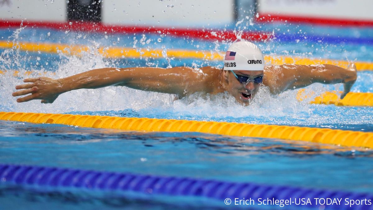 WATCH: Tom Shields Swims Fastest Flat Start 50 Butterfly in History