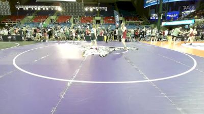 132 lbs Rnd Of 128 - Tyler Wenzel, WY vs Ryder Sprague, OR