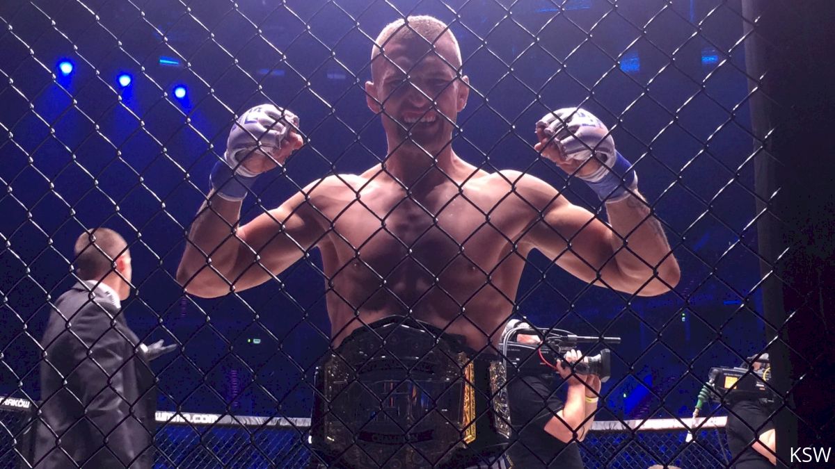 'Polish Zombie' Marcin Wrzosek Shines at KSW 37