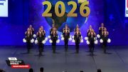 Dance Athletics - Angels [2026 Senior Small Pom Semis] 2026 The Dance Worlds