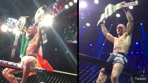 'Polish Zombie' Celebrates Like Former TUF Coach Conor McGregor