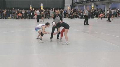 115 lbs Cons. Sub-rd Of 32 - Mailey Heckman, Island Girls Wrestling vs Payton Raastad, Jackrabbit Wrestling Academy