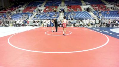 132 lbs Rnd Of 128 - Henry Martin Schultz, SC vs Antonio Martinez, MO