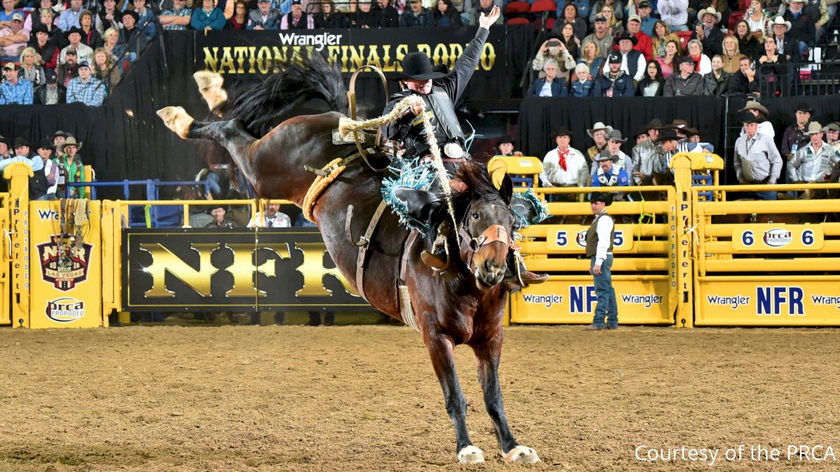 Ryder Wright Triples Down at WNFR