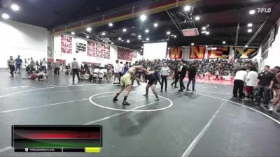 190 lbs Champ. Round 2 - Angel Ramirez, Western vs Eric Castaneda De La Torre, Adelanto