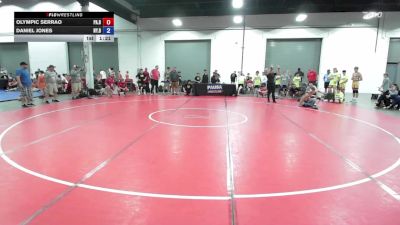 140 lbs Olympic Serrao, Pennsylvania Blue vs Daniel Jones, New York Blue