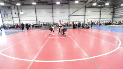 145 lbs Consi Of 32 #1 - Jin Davis, GA vs Matthew Morin, MA