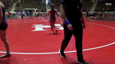 145 lbs Champ. Round 1 - Maegan Flaherty, Texas Woman`s University vs Ava Torres, Presbyterian