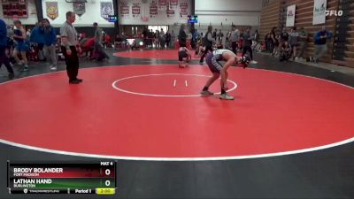 113 lbs Round 3 - Lathan Hand, Burlington vs Brody Bolander, Fort Madison