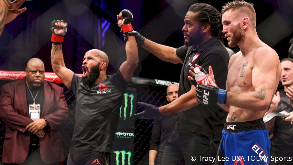 Demetrious Johnson Retains Title After Early Scare