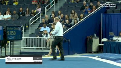 Abby Armbrecht - Floor, Alabama - 2019 NCAA Gymnastics Ann Arbor Regional Championship