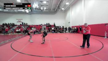 175 lbs Cons. Round 5 - Jaxon Meider, Palmer Ridge vs Federico Amezquita Lara, Aurora Central