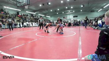 110-120 lbs Rr Rnd 1 - Rhett Powers, Tiger Trained Wrestling vs Bashlin Cardona, Dark Cloud Wrestling Club