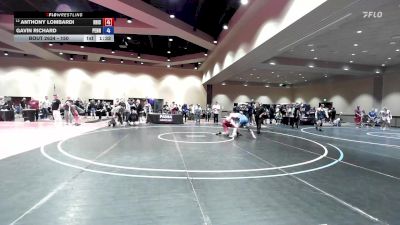 150 lbs Cons. Round 3 - Anthony Lombardi, Rhode Island vs Gavin Richard, Pennsylvania