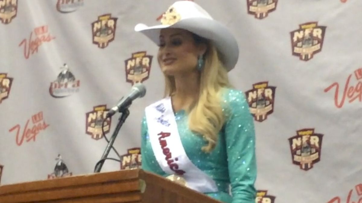 Lisa Lageschaar Wins 2017 Miss Rodeo America