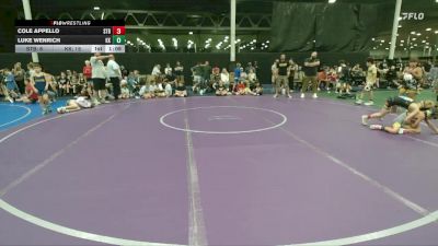 60 lbs Round 2 (6 Team) - Cole Appello, Steller Trained Bossk vs Luke Wenrich, Keystone Krush