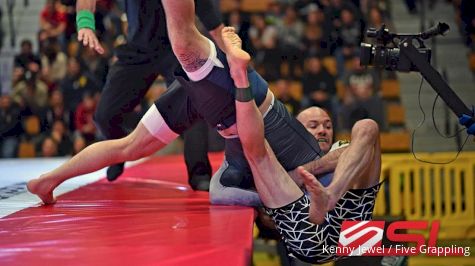 Five Of The Craziest Moments from Five Grappling Super League